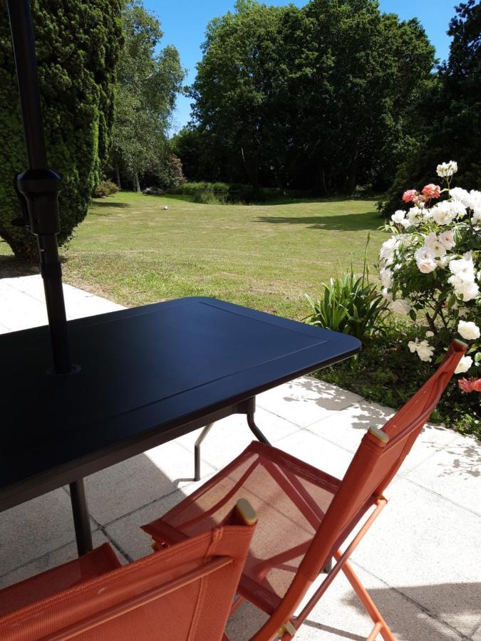 Agape, Elegant T2, 4 Etoiles, Plage Et Gr34 3Km, Centre Ville 750M Fouesnant Exterior photo