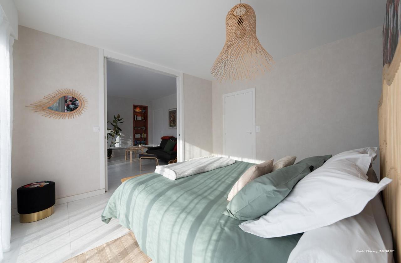 Agape, Elegant T2, 4 Etoiles, Plage Et Gr34 3Km, Centre Ville 750M Fouesnant Exterior photo
