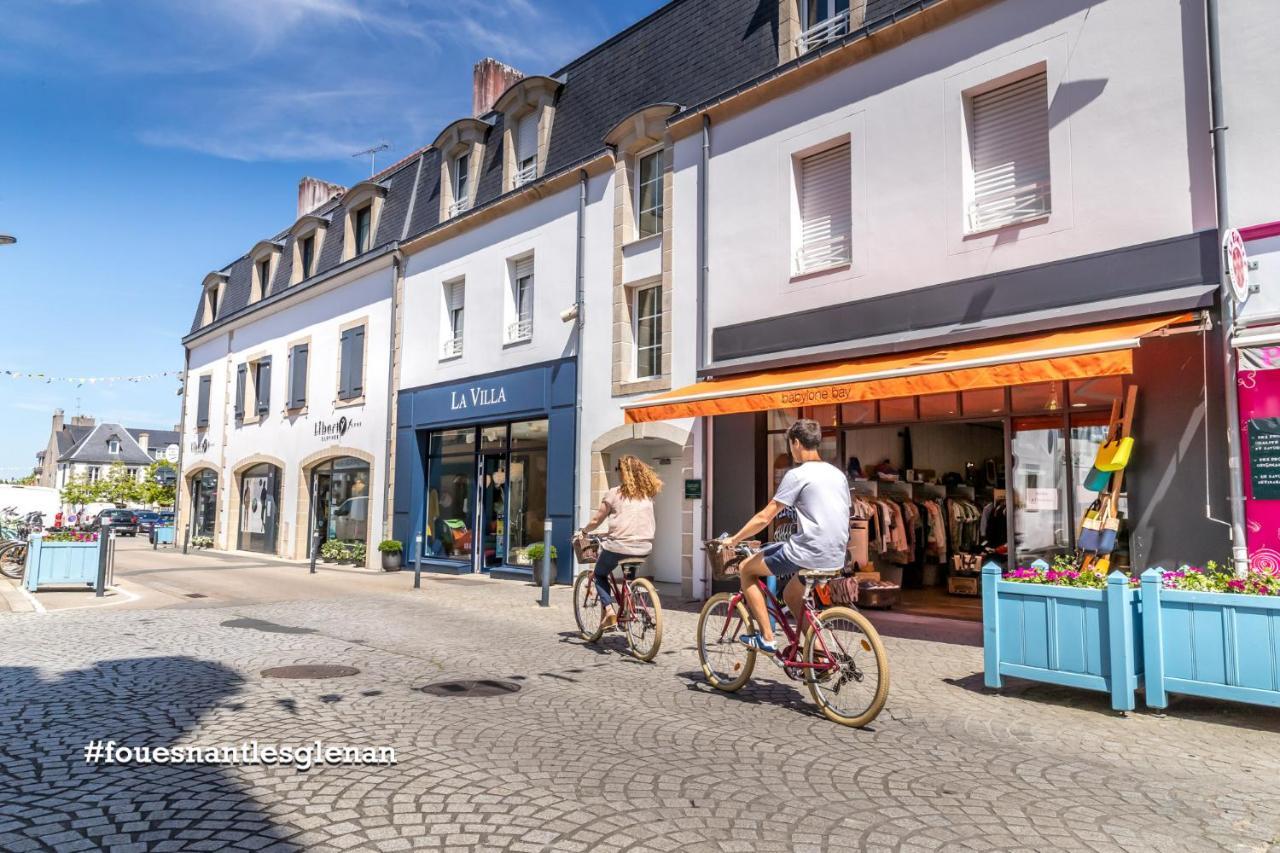 Agape, Elegant T2, 4 Etoiles, Plage Et Gr34 3Km, Centre Ville 750M Fouesnant Exterior photo